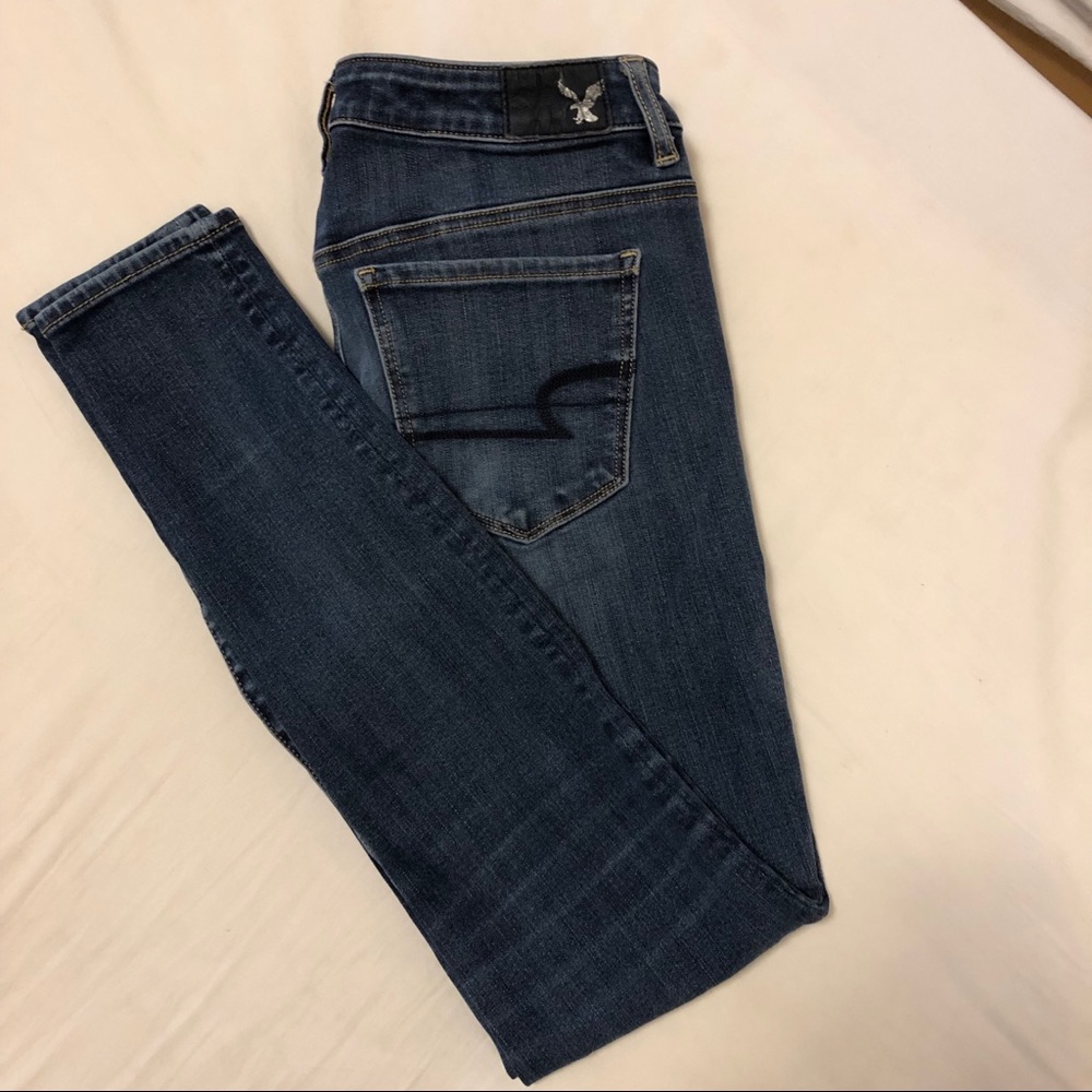 American Eagle 360 Super Stretch High Rise Jegging